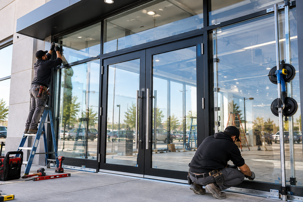 Commercial compliance and safety glass specifications