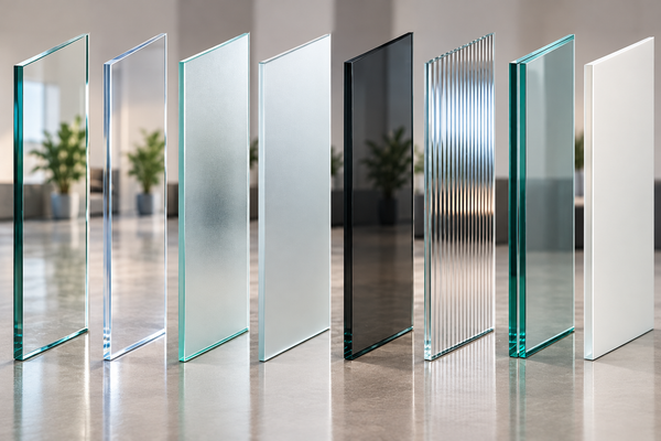 Glass options for storefront installations