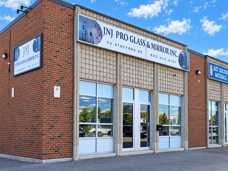 JnJ Pro Glass & Mirror shop exterior