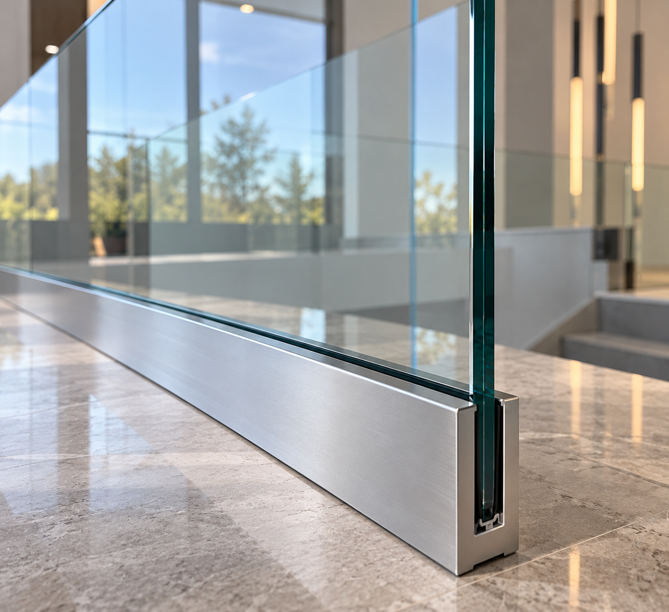 Frameless Glass Railings