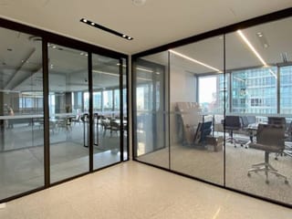 Commercial architectural glass windows
