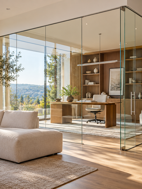 Glass Partitions