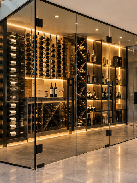 Wine Cellars & Display Walls