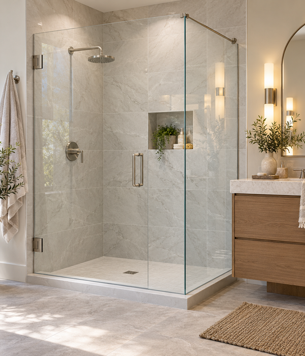 L-Shaped Shower