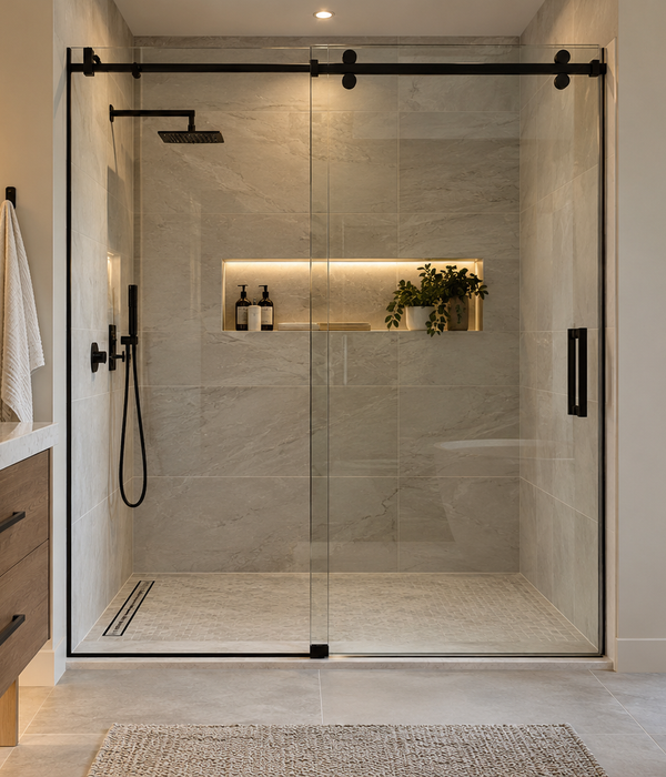 Sliding Glass Shower