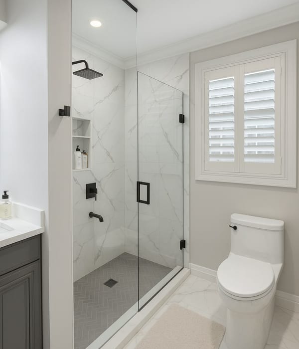 Steam Shower Enclosure