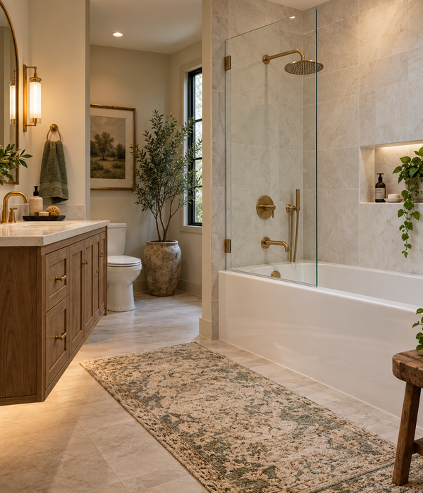 Tub Glass Panel