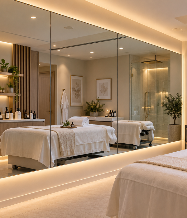 Frameless Mirrors
