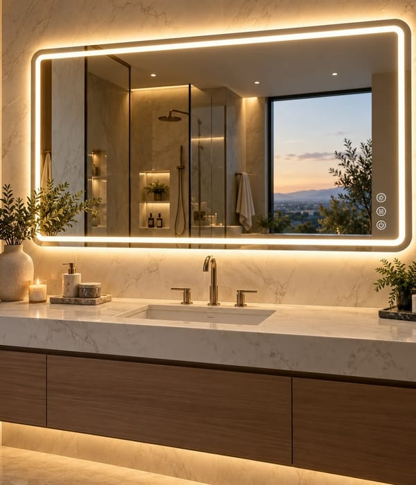 LED / Backlit Mirrors