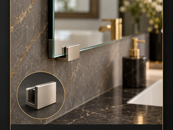 Mirror mounting options and hardware