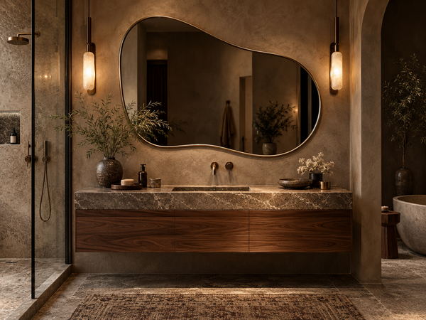 Round, oval, rectangular and custom mirror shapes