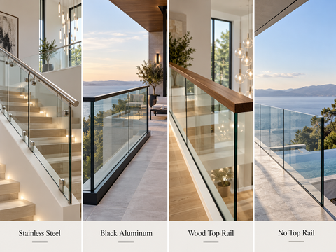Top Rail Options