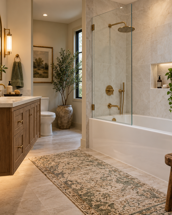 Fixed Panels & Tub Glass