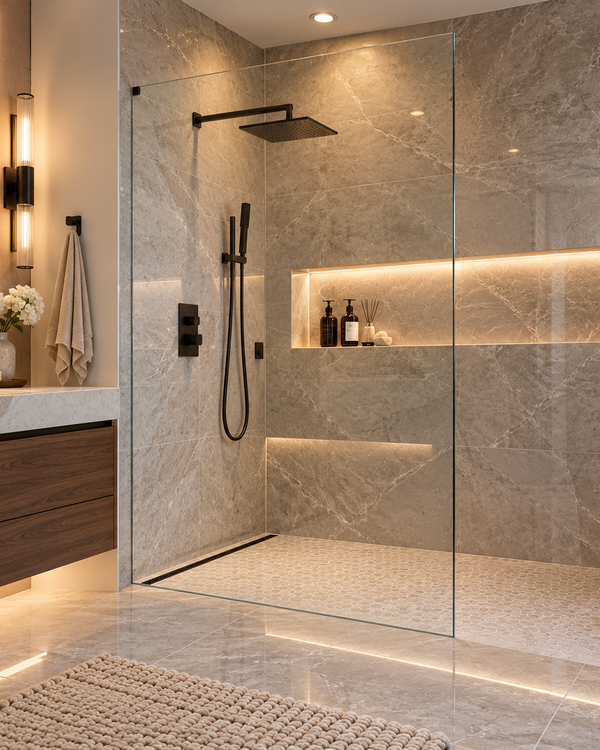 Frameless Showers